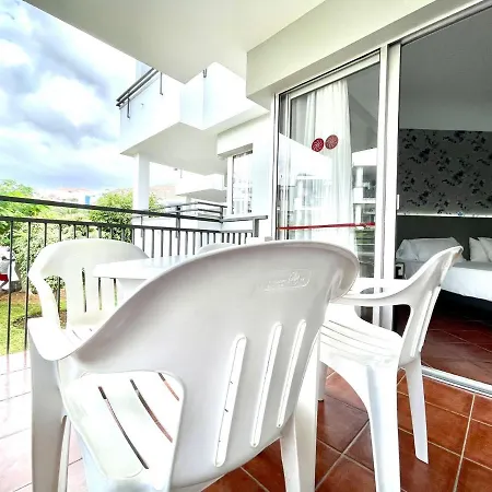 Nice With Pool View, Wifi, Near The Beach,tenerife South Appartamento *