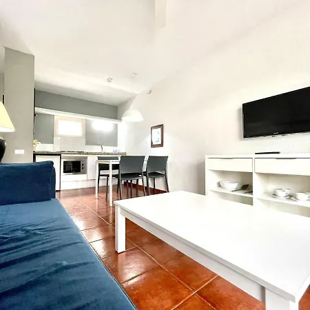 Nice With Pool View, Wifi, Near The Beach,tenerife South *