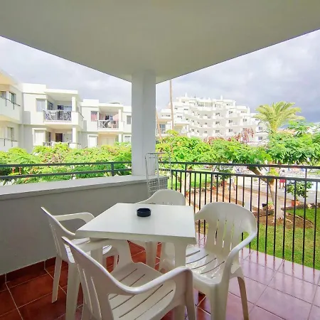 Appartamento Nice With Pool View, Wifi, Near The Beach,tenerife South Los Cristianos (Tenerife)