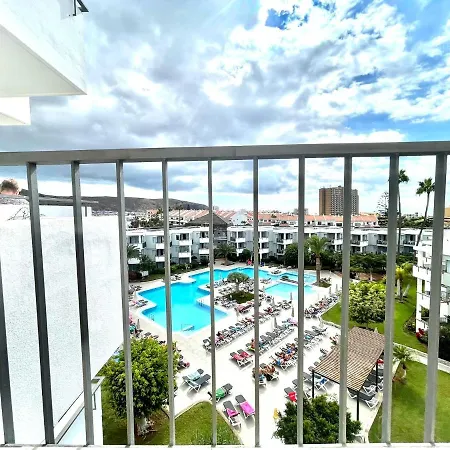 Nice With Pool View, Wifi, Near The Beach,tenerife South Appartamento