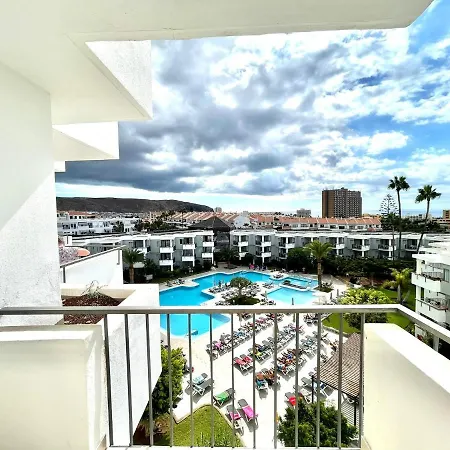 Appartamento Nice With Pool View, Wifi, Near The Beach,tenerife South *