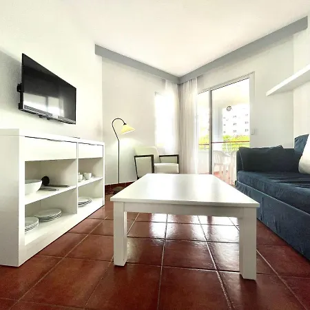 Nice With Pool View, Wifi, Near The Beach,tenerife South *