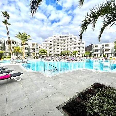 Nice With Pool View, Wifi, Near The Beach,tenerife South Los Cristianos (Tenerife)