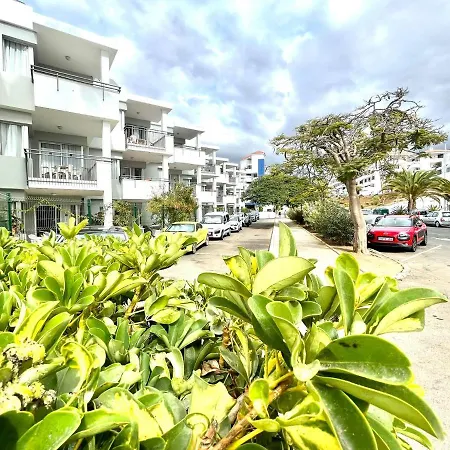 Appartement Nice With Pool View, Wifi, Near The Beach,tenerife South *