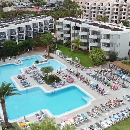 Appartement Nice With Pool View, Wifi, Near The Beach,tenerife South