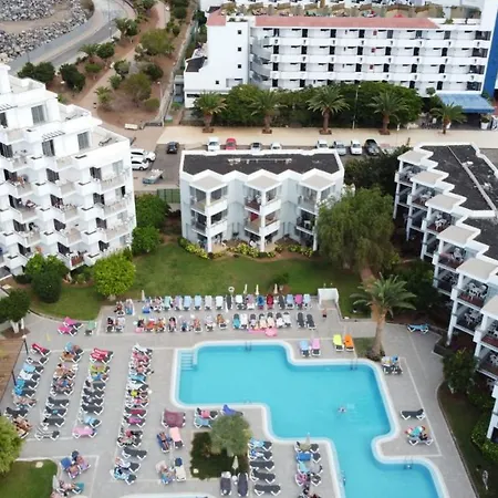 Nice With Pool View, Wifi, Near The Beach,tenerife South Appartement