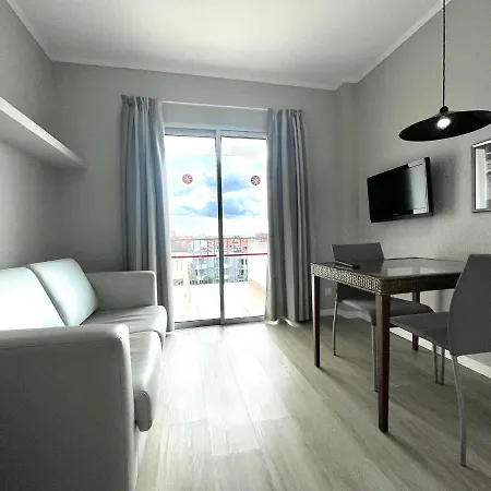 Nice With Pool View, Wifi, Near The Beach,tenerife South Appartement Los Cristianos (Tenerife)