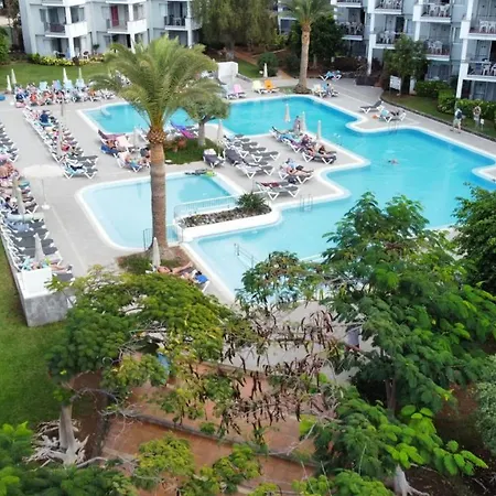Nice With Pool View, Wifi, Near The Beach,tenerife South Appartement *